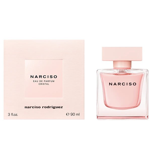 【名美香氛】Narciso Rodriguez Cristal 薔薇水晶女性淡香精 30ml/90ml/Tester