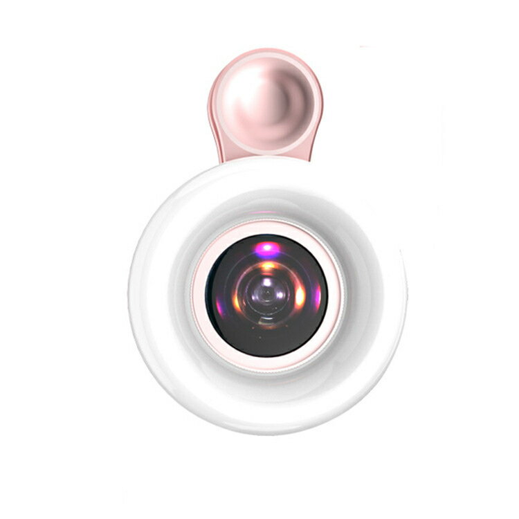 珠寶美睫美甲紋眉拍攝手機鏡頭 專用微距補光燈拍照