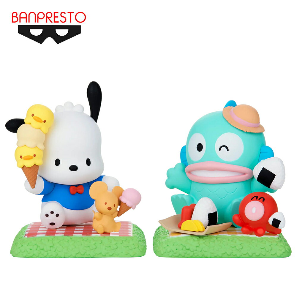 【日本正版】三麗鷗 友好回憶公仔 Vol.2 公仔 模型 9cm 帕恰狗 人魚漢頓 友情回憶公仔 Banpresto 萬普