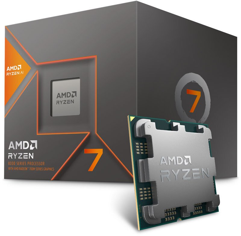 AMD超微 Ryzen 7 8700G 8核 AM5 R7-8700G AI 有內顯/風扇 CPU 中央處理器