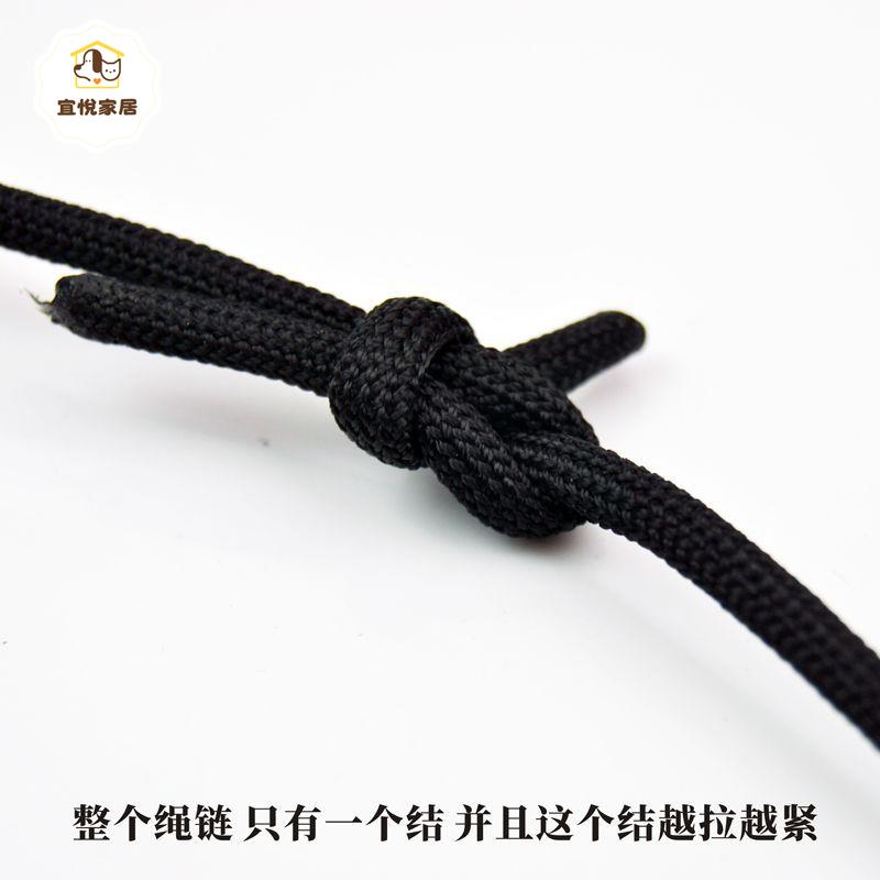 雙節棍兒童成人初學練習表演實戰入水即沉實心尼龍傘繩二節雙截棍 py6258