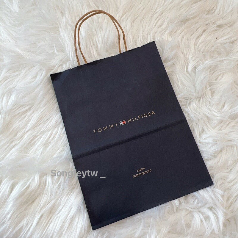 美國代購 台灣現貨 Tommy Hilfiger 紙袋【APP下單跨店最高20%點數】