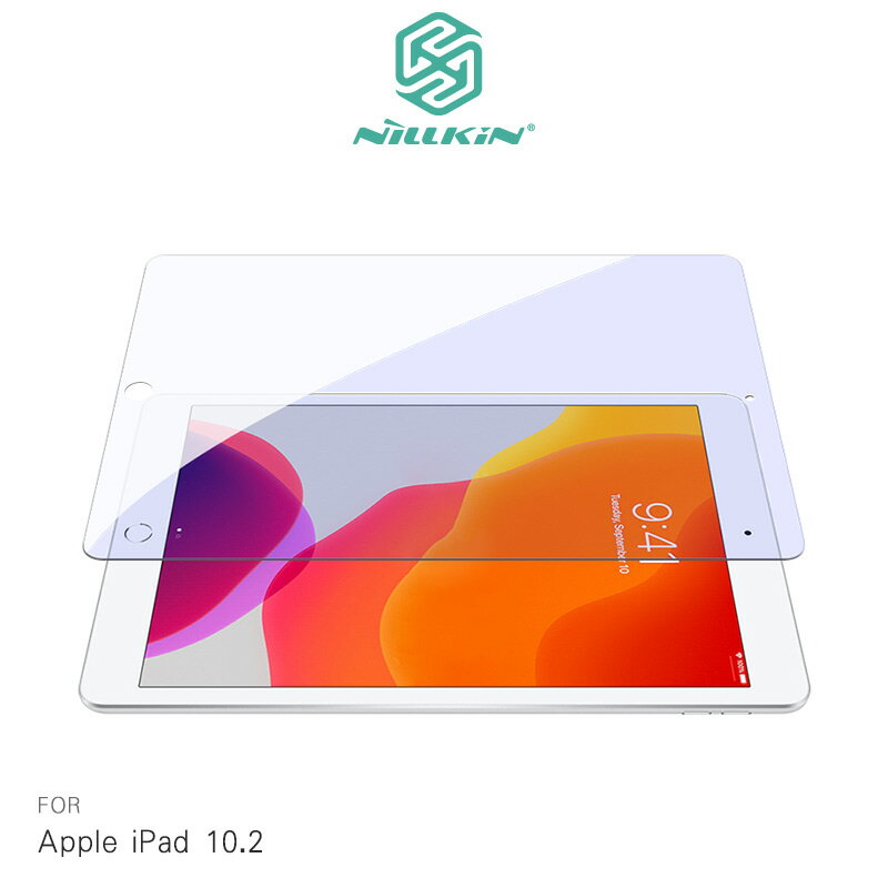 強尼拍賣~NILLKIN Apple iPad 10.2 (7代/8代/9代) Amazing V+ 抗藍光玻璃貼