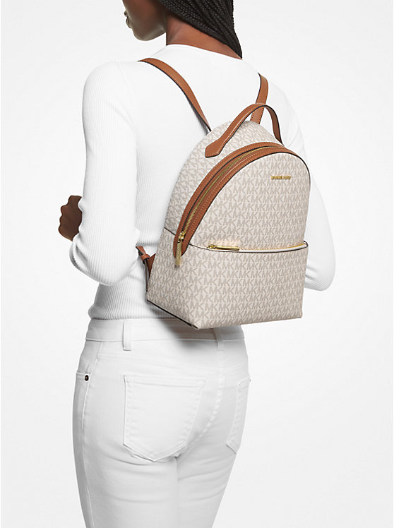 MICHAEL KORS 老花後背包