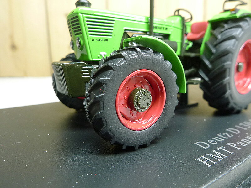 Deutz D 130 06 道依茨合金拖拉機農用車模型限量版 法國UH 1:43 2