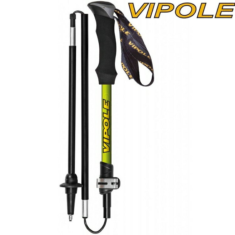 VIPOLE APPROACH 130 DLX 摺疊快調登山杖 VI-S2018