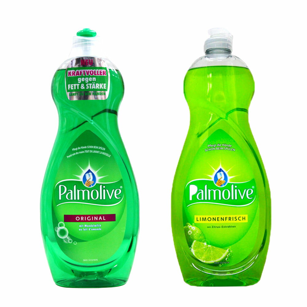 Palmolive 棕櫚洗碗精 原味／檸檬【APP下單最高22%點數回饋】