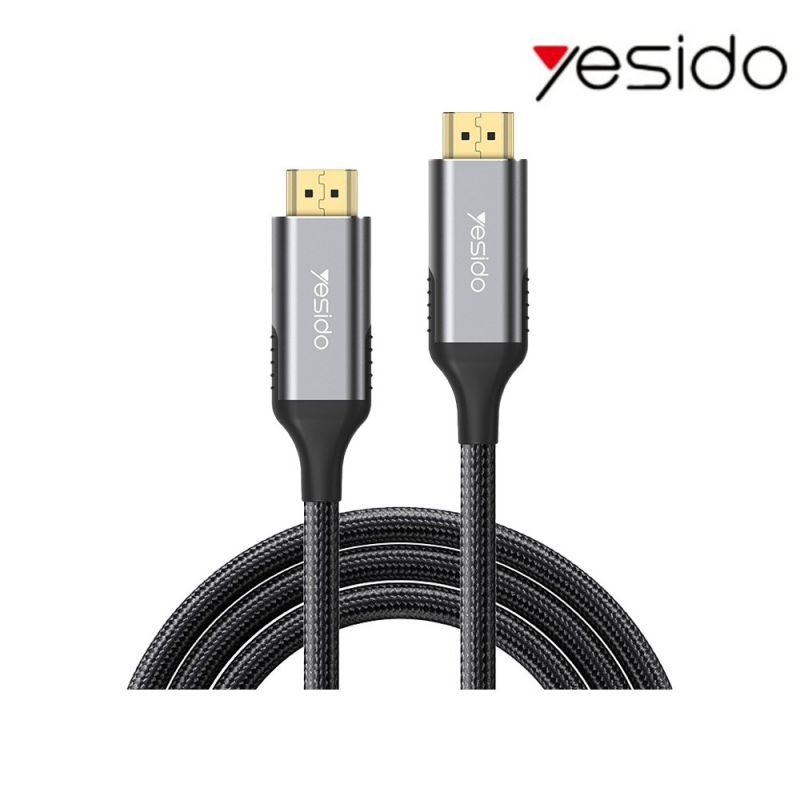 yesido HM11 HDMI 影音傳輸線(8K@60Hz)(HDMI 2.1)(1.8M)