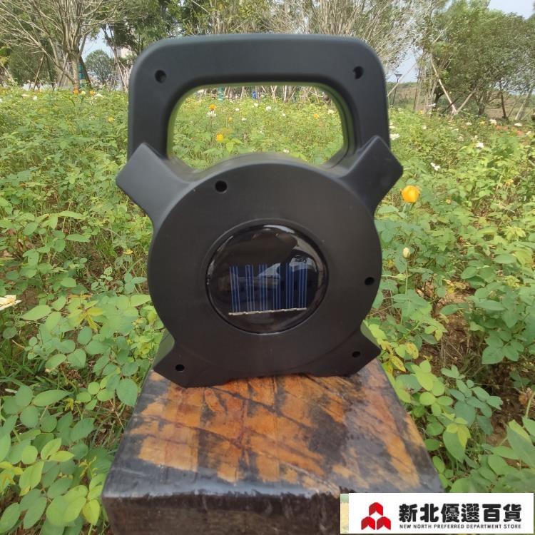 應急燈太陽能手提應急燈可充電便捷USB戶外野營照明燈COB大燈珠工作檢測燈 雙11全館免運