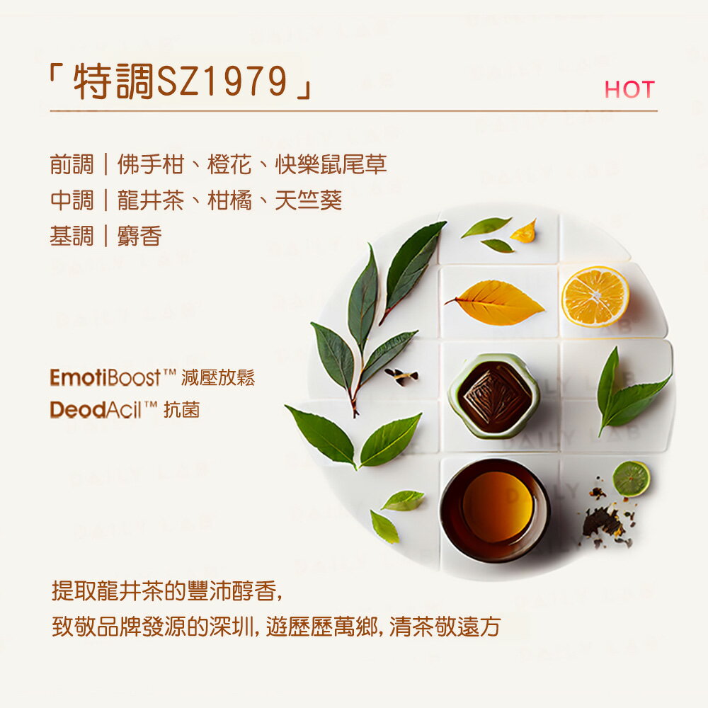 Daily Lab 小羊皮系列車載香氛膠囊替換裝(2片裝)【APP享6%回饋】 4