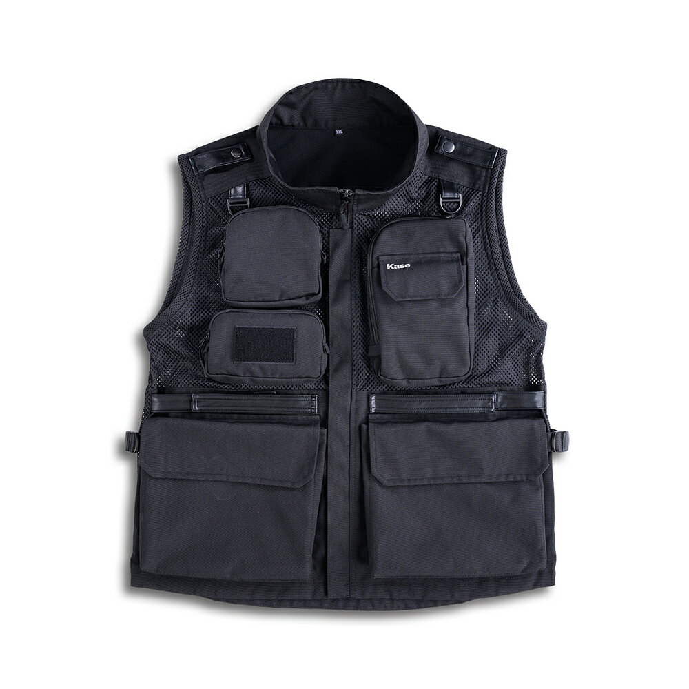 EC數位 Kase vest 攝影專用戰術馬甲背心 卡色 多尺寸 旅遊 多口袋 腳架收納 鏡頭收納