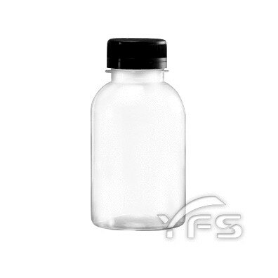 285cc PET65-285罐+黑蓋口徑38mm (隨行杯/環保杯/水壺/飲料/冰沙/優格/果汁)【裕發興包裝】YS317