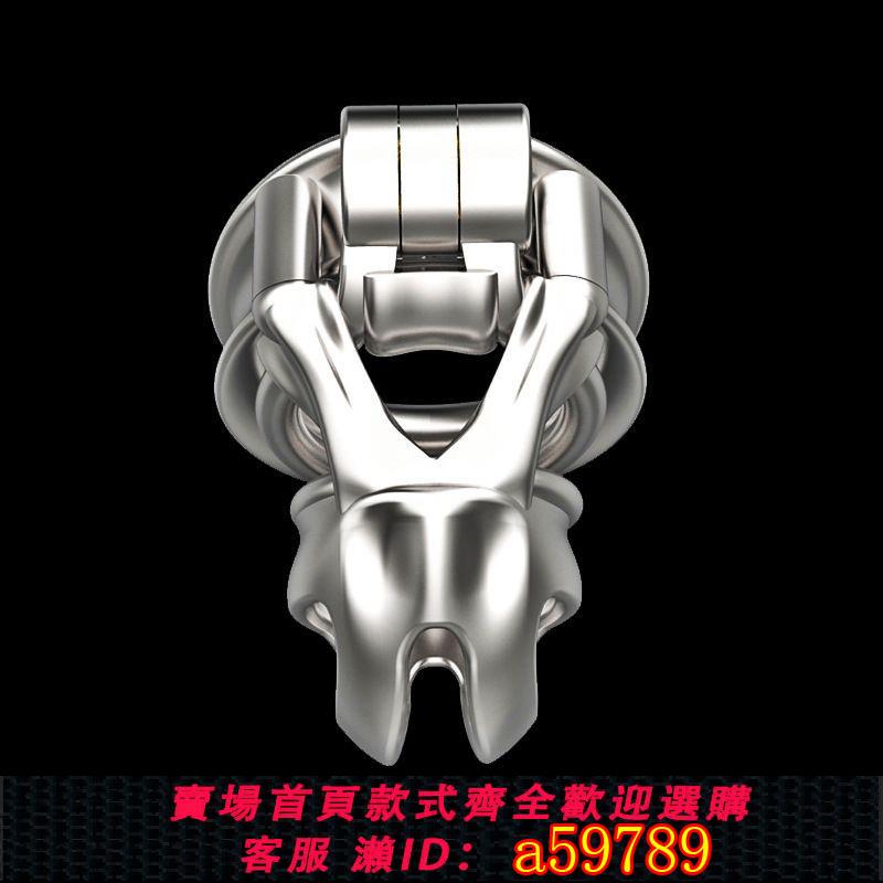 【公司貨 可打統編】七代眼鏡蛇男用金屬貞操鎖蟒帶環不銹鋼SM調教男娘成人情趣貞潔籠