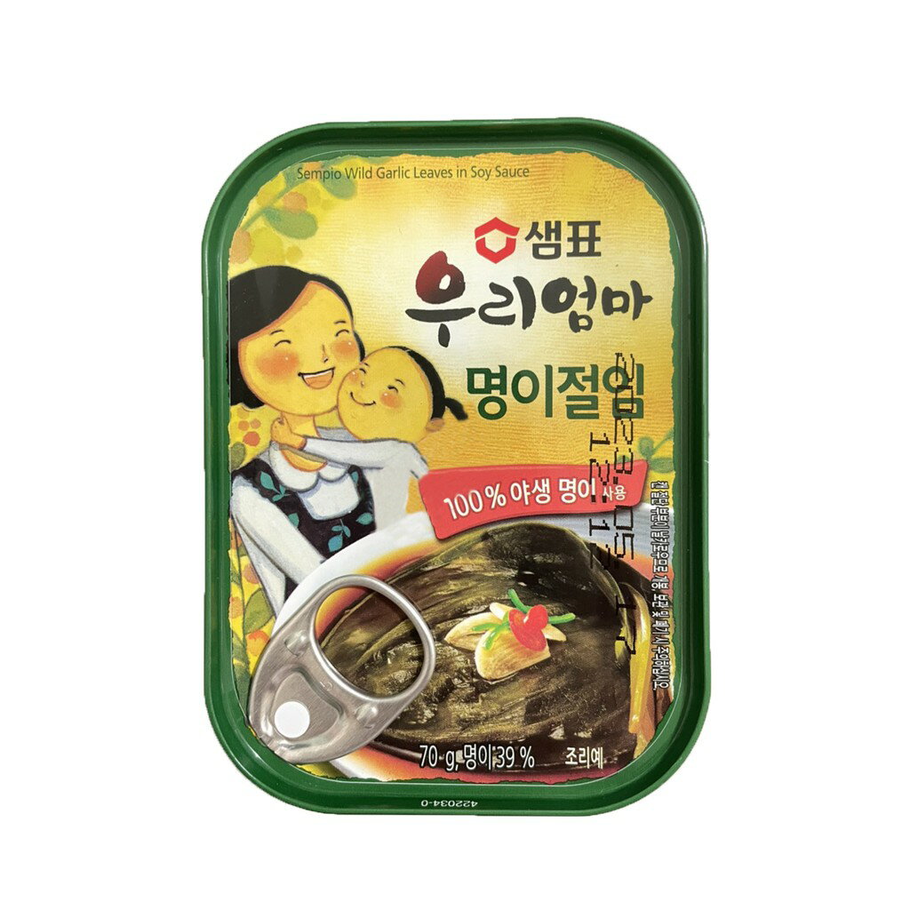 【首爾先生mrseoul】韓國 膳府醃茖蔥70g 生菜包肉必備品