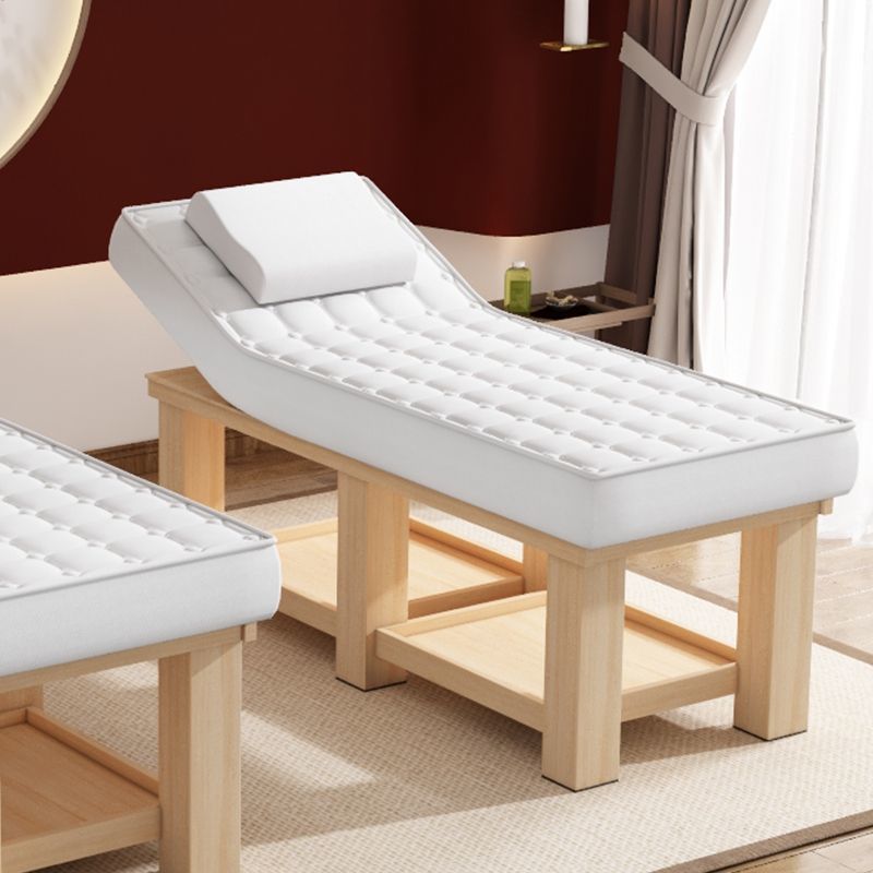 【最低價】【公司貨】實木乳膠美容床美容院專用按摩床推拿理療床紋繡美體床采耳床spa 7