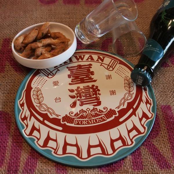 馬口鐵鍋墊 隔熱墊 復古圖案 台灣系列 止滑鍋墊 隔熱鍋墊 木子創意 TR台灣鐵道 1