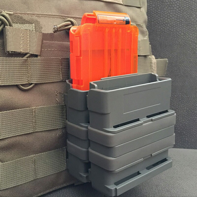 7.62配件快拔盒5.56收納包背心molle附件包小包拓展副包戰術彈夾