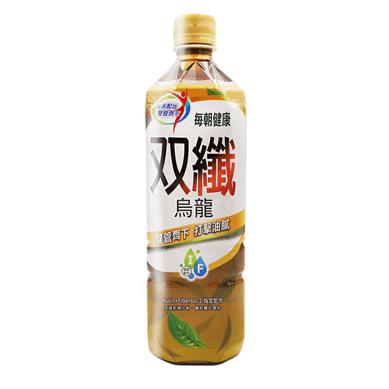 每朝 雙纖烏龍茶 900ml (12入)/箱【康鄰超市】 1