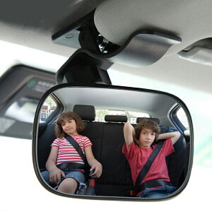 夾式汽車寶寶後視鏡 3R 車用兒童後照鏡 汽車輔助鏡 車內嬰兒觀後鏡 觀察鏡 反光鏡【AF0505】《約翰家庭百貨