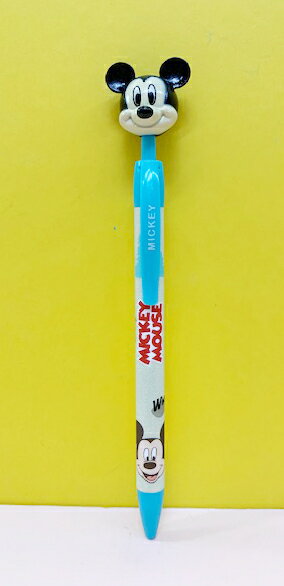 【震撼精品百貨】 Micky Mouse 米奇/米妮 造型原子筆-米奇藍60950 震撼日式精品百貨