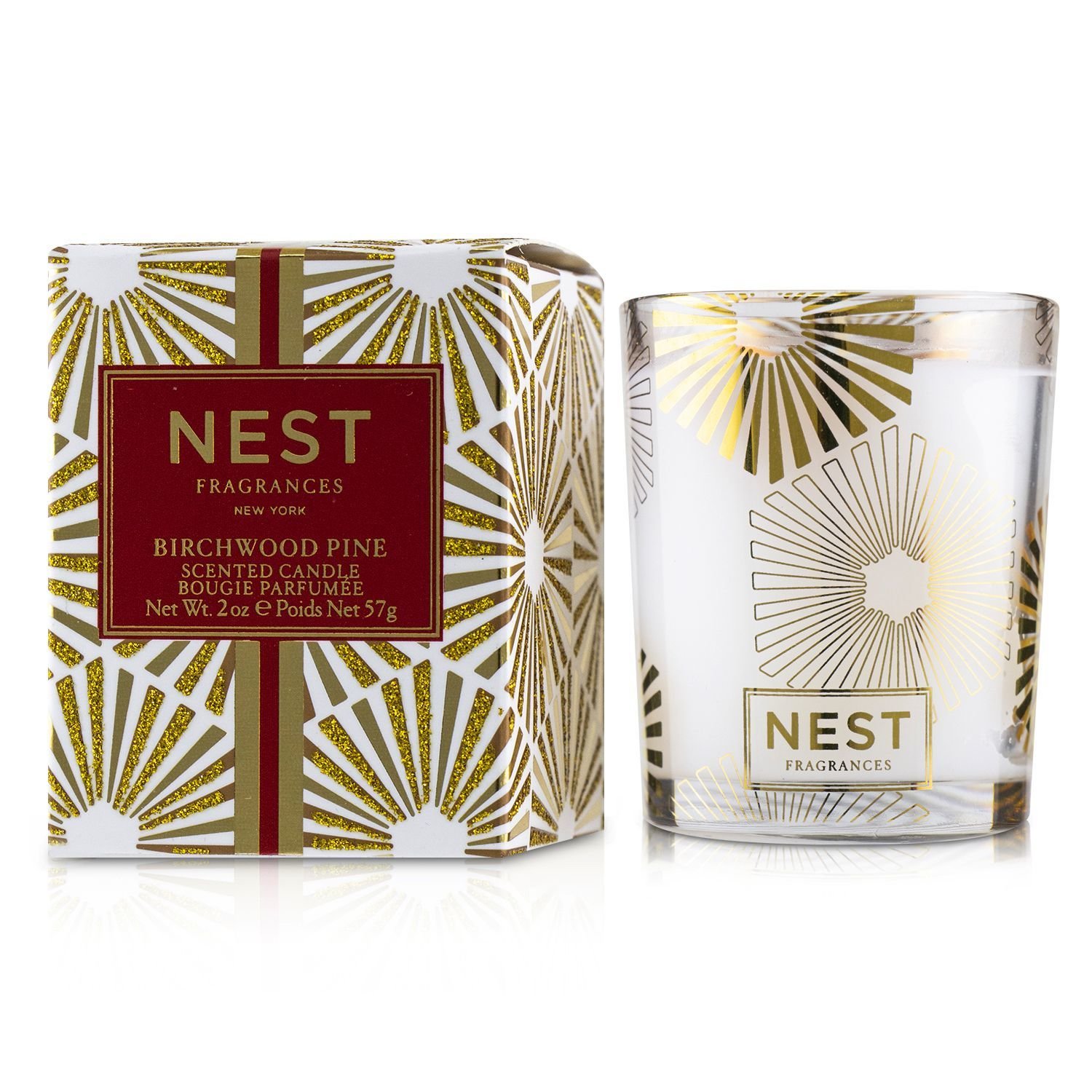 Nest - 香氛蠟燭-Birchwood Pine Scented Candle - Birchwood Pine