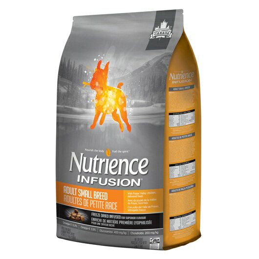 Nutrience 紐崔斯 天然小型成犬 雞肉2.27kg Infusion天然系列