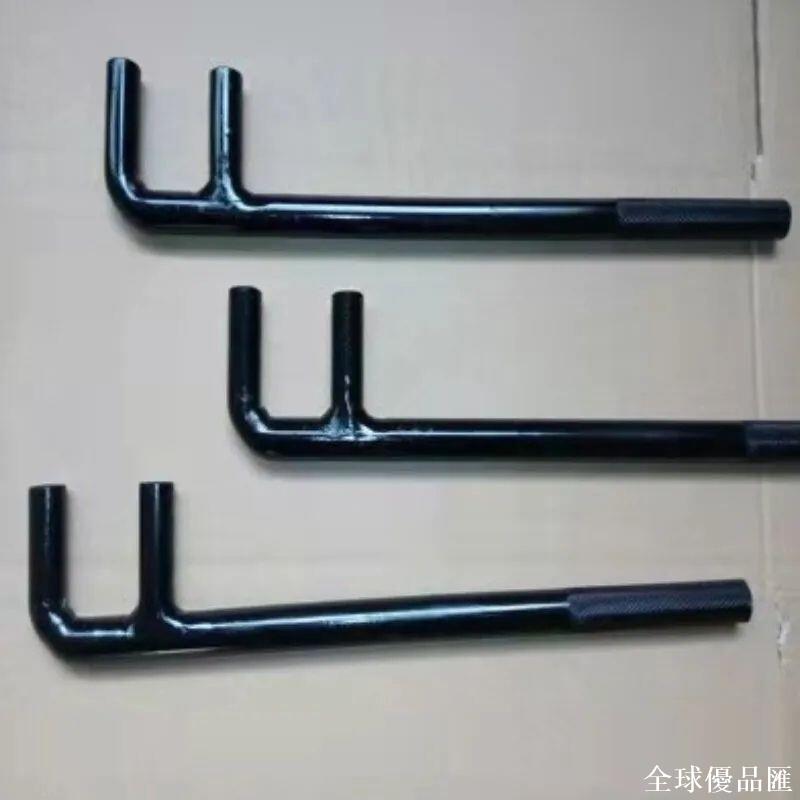 【全球優品匯】新款鐵制多功能手動工具F復古F型閥門扳手45號鋼 200-800mm