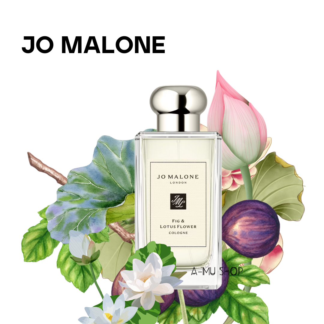 【Jo Malone】Fig & Lotus Flower無花果與荷花100ml｜水水美白節⚡夏日 夏季 美白 保濕