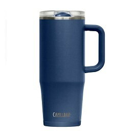 [CAMELBAK] Thrive Mug防漏保溫馬克杯1000ml 藍 / 不鏽鋼 冰壩杯 / CB2983402001