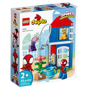 LEGO 樂高 Duplo 得寶系列 10995 蜘蛛人 Spider-Man's House 【鯊玩具Toy Shark】