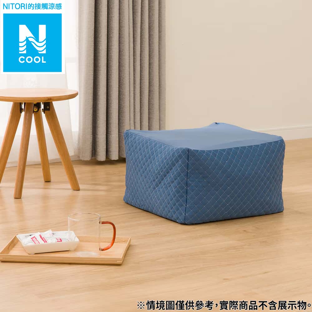 接觸涼感 迷你懶骨頭沙發套 N COOL 2503DBL NITORI宜得利家居