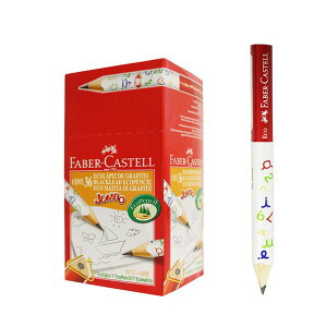 德國 Faber-Castell 輝柏 3/4學齡大三角鉛筆 (36入/盒) (1205JE)