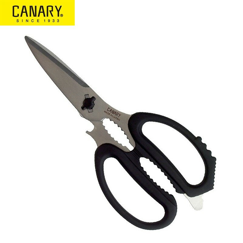 (預購) 剪刀 日本 CANARY EL-210 超好剪厚刃-可拆洗式廚房剪刀