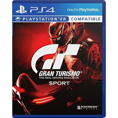 美琪PS4遊戲 GT Sport GT賽車 支持VR 中文