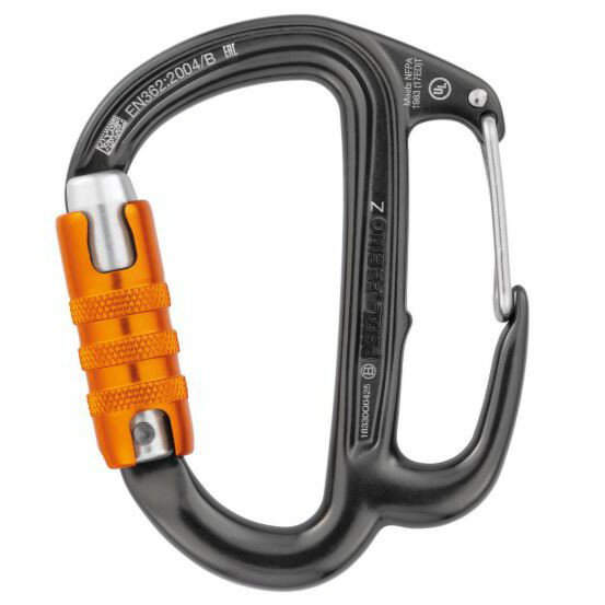 [全新正品]PETZL-FREINO Z帶鎖扣的登山鉤環