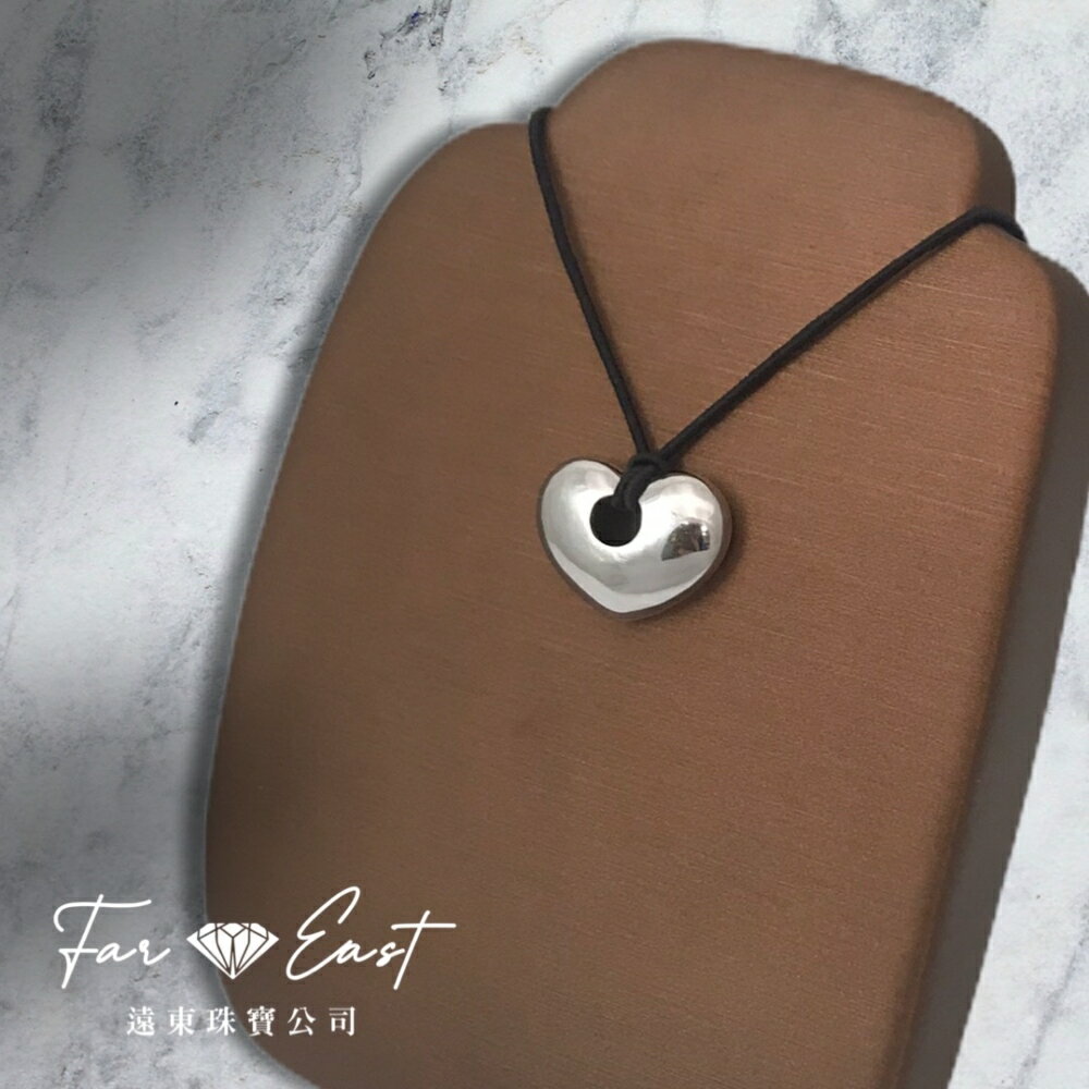 FAR EAST Jewellery & Co. 18K金墜子-愛心系列