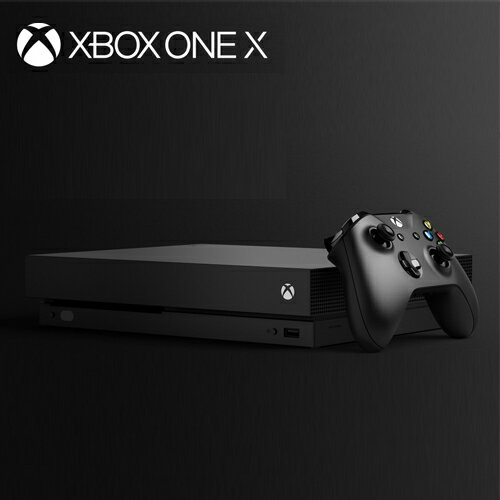 Xbox One X 1TB 黑潮版【愛買】