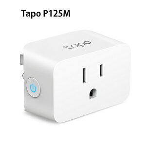 【任搭享折扣】TP-Link Tapo P125M 藍牙 Wi-Fi 無線網路 Matter 智慧智能插座