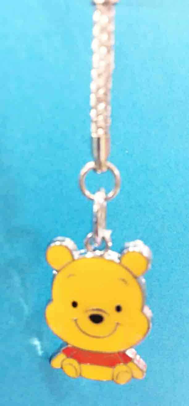 【震撼精品百貨】Winnie the Pooh 小熊維尼 吊飾-頭˙*98037 震撼日式精品百貨