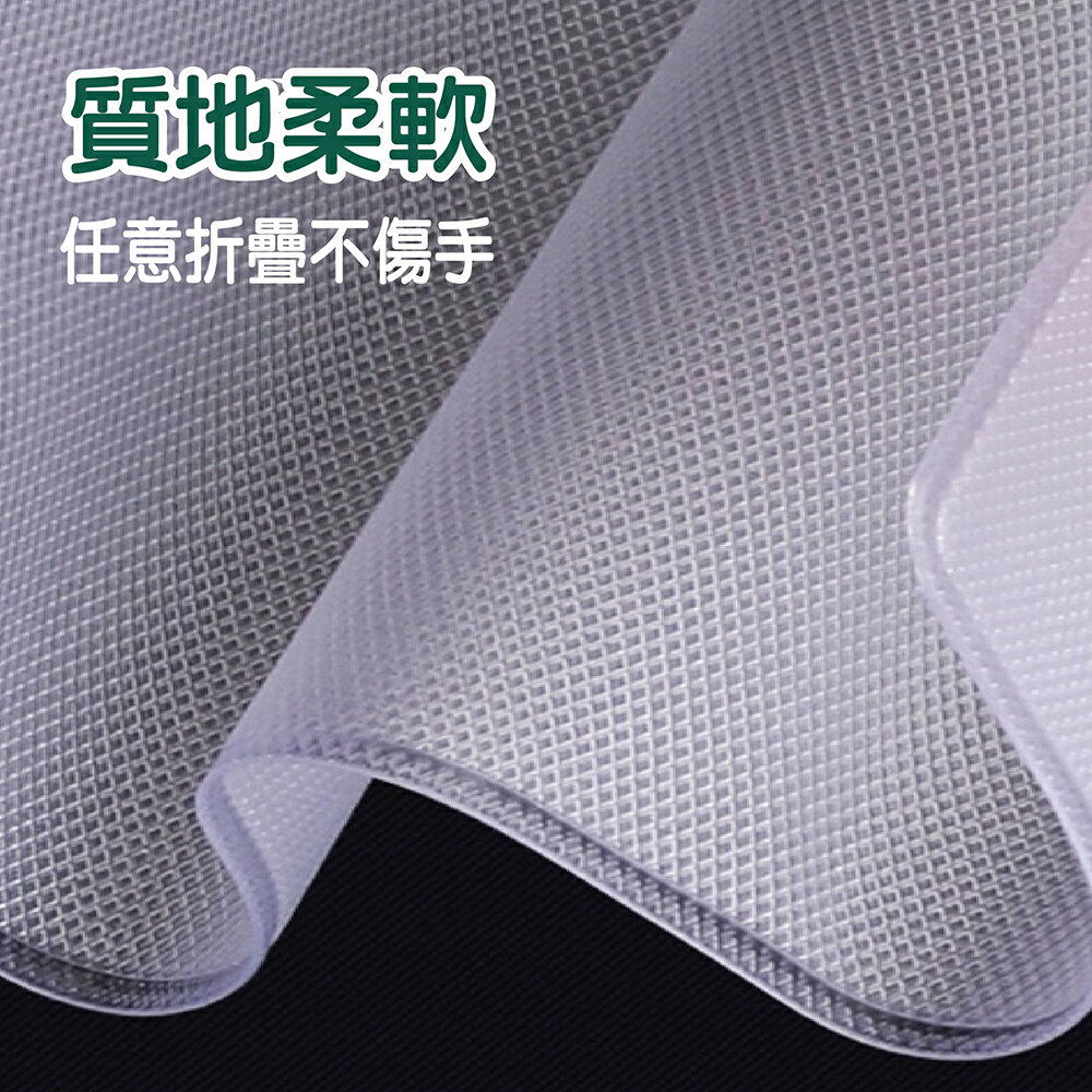 透明卡片套 證件套 識別證套 布紋卡片套 悠遊卡套 透明證件套 捷運卡套 名牌套 扣夾 防水證件套 【花屋】 4