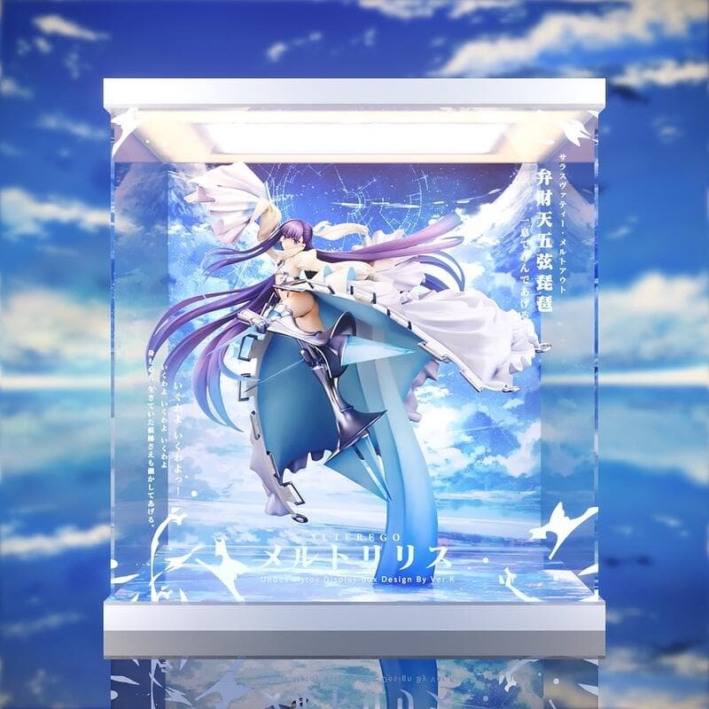 莉莉絲 Alter Ego 手辦專用 展示盒 #滿299包郵
