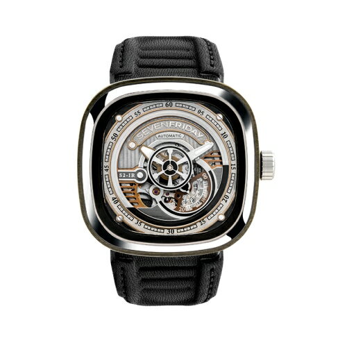 送禮首選★【SEVENFRIDAY】S2 潮流新興瑞士機械腕錶  附提袋【全館滿額折價★APP下單點數4倍送】線上購買享_實體門市同步服務
