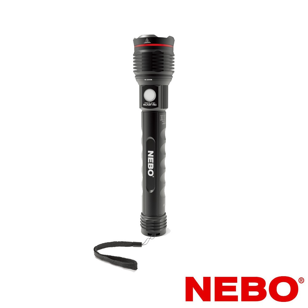 【NEBO】Redline Blast RC 極度照明系列-防水高亮光手電筒 NE6697TB