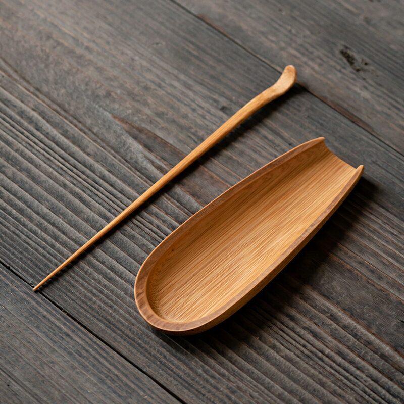 竹 茶则 碳化纯手工竹制茶则套装-淘茶集(www.taocha.shop) - 淘茶集