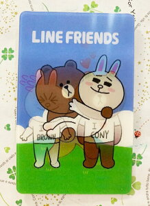 【震撼精品百貨】LINE FRIENDS 熊大 3D卡片貼紙*84339 震撼日式精品百貨