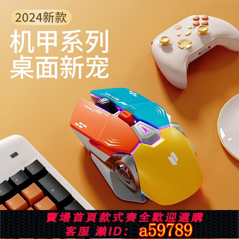 【臺灣公司 可打統編】【1854人收藏】滑鼠無線靜音無聲可充電家用辦公遊戲機械臺式電腦筆記本通用滑鼠