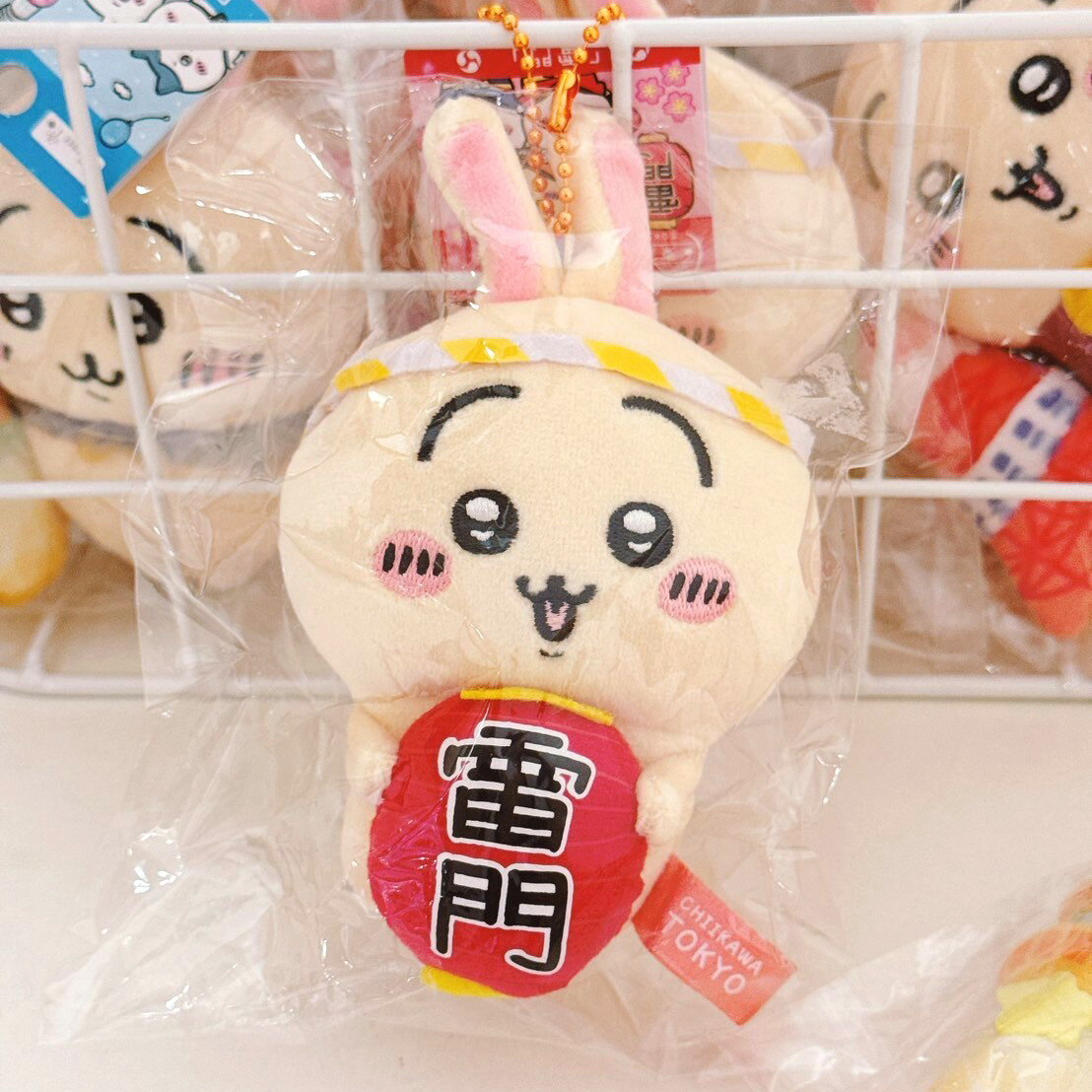 真愛日本 吉伊卡哇 地區限定 烏薩奇 雷門 限定 珠鍊吊飾娃 鑰匙圈 玩偶吊飾 吊飾