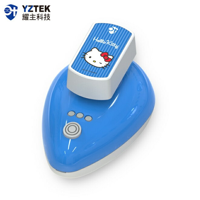 來電更優惠【YZTEK 耀主科技】e+自動關 超值版 凱蒂貓-靛青藍(CN02KT-BL不含安裝)