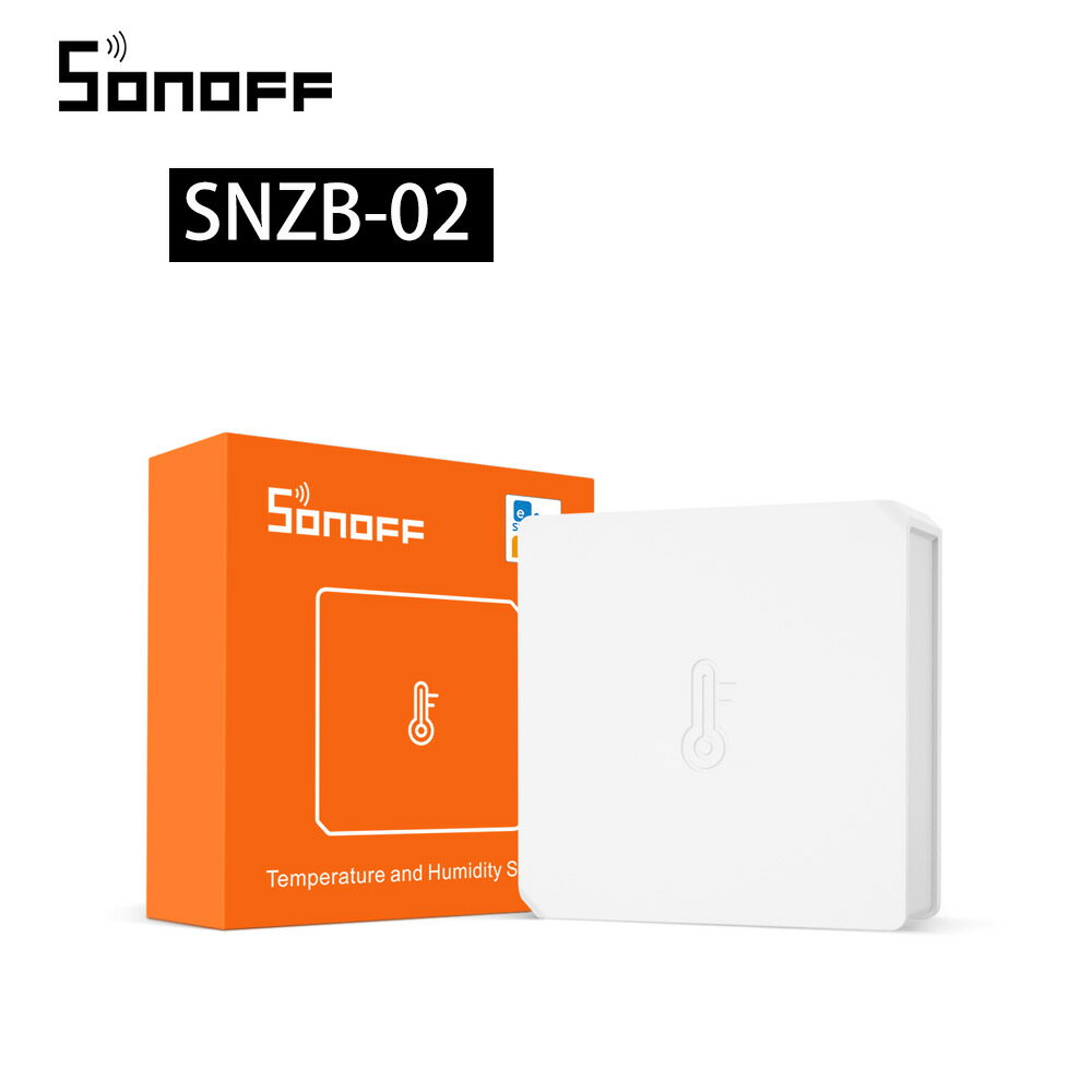 Sonoff SNZB-02 ZigBee溫濕度傳感器 易微聯智能家居