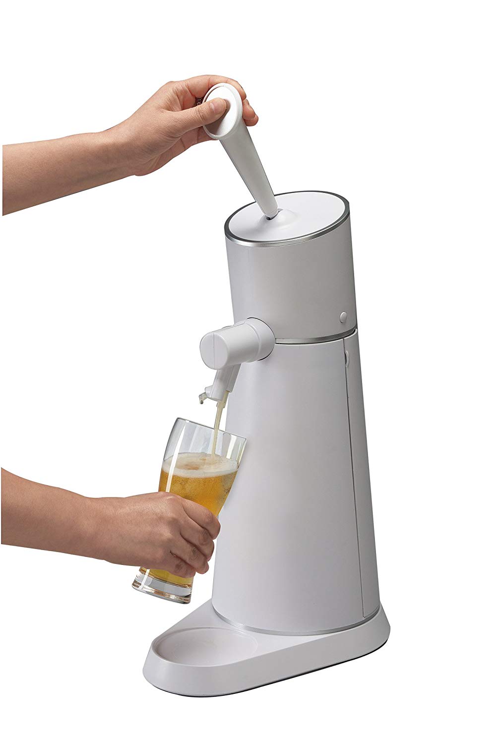 ROOMMATE  啤酒發泡機 啤酒機 電池式 EB-RM03G  適用罐裝啤酒 350ml 500ml 禮物 日本必買代購